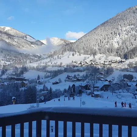 아파트 Deluxe Panorama Apartment-maibrunn-alm *