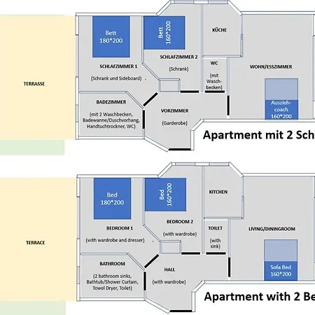 Deluxe Panorama Apartment-maibrunn-alm Apartman *