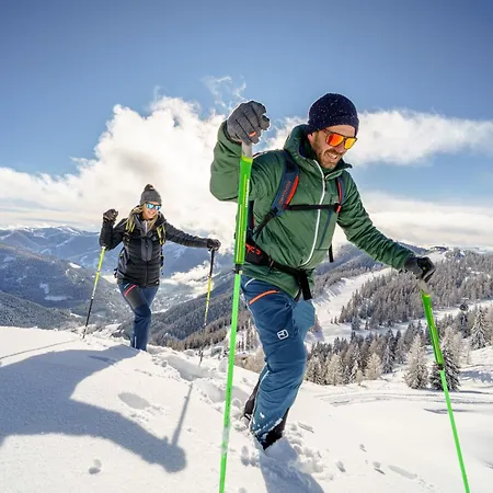 Apartmán Deluxe Panorama Apartment-maibrunn-alm *