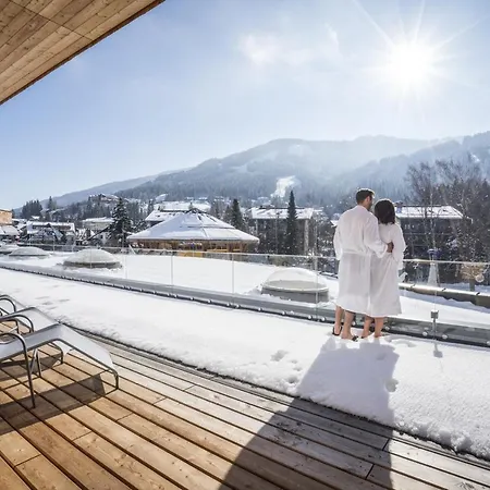 Deluxe Panorama Apartment-maibrunn-alm 아파트 *