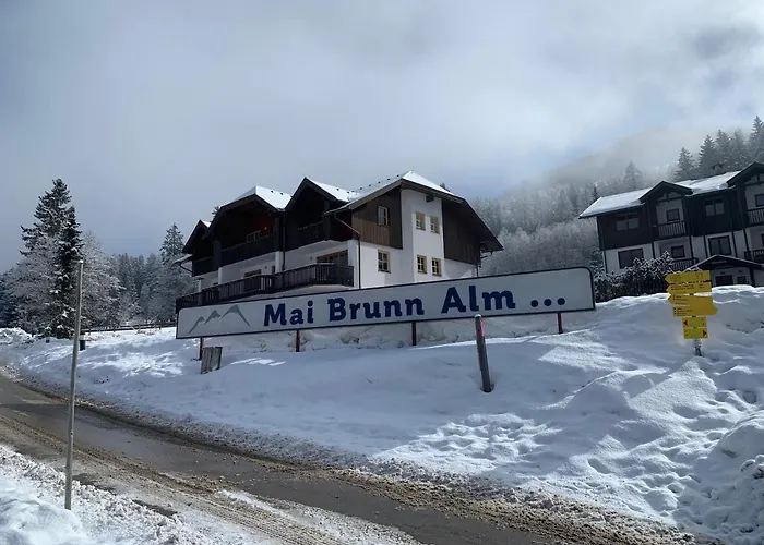 Deluxe Panorama Apartment-maibrunn-alm Апартаменты Бад Кляйнкирххайм