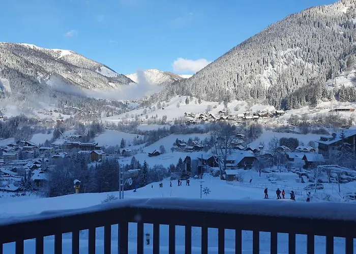 דירה Deluxe Panorama Apartment-maibrunn-alm *