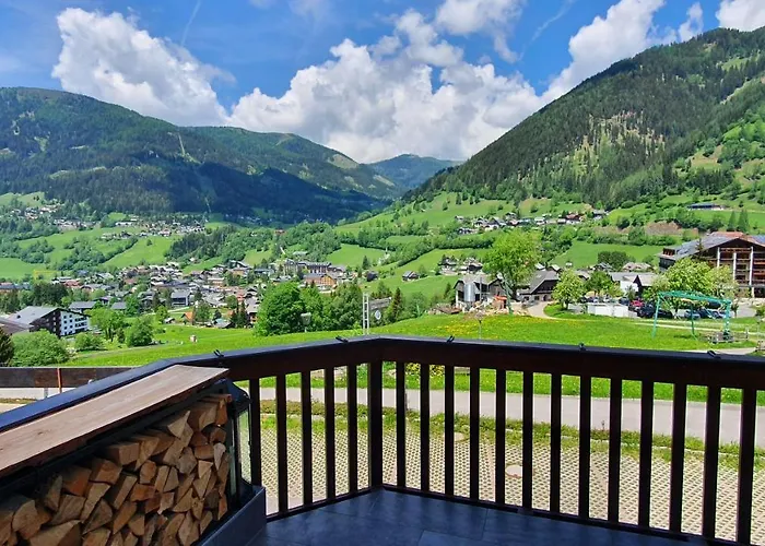 Deluxe Panorama Apartment-maibrunn-alm *