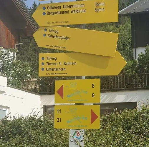 Deluxe Panorama Apartment-maibrunn-alm Бад Кляйнкирххайм