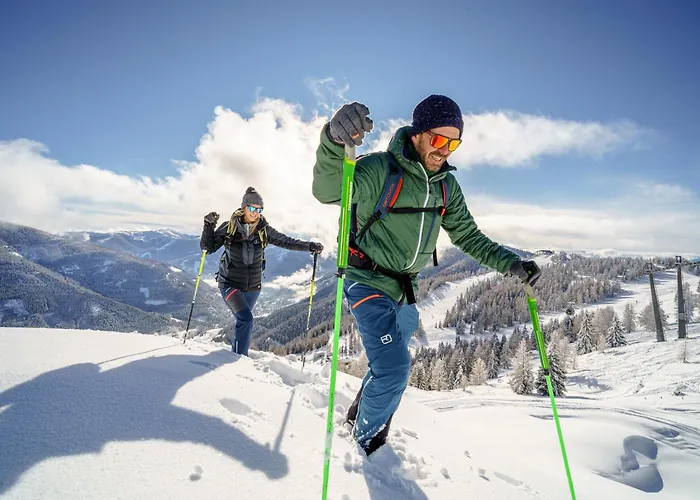 Apartment Deluxe Panorama Apartment-maibrunn-alm *