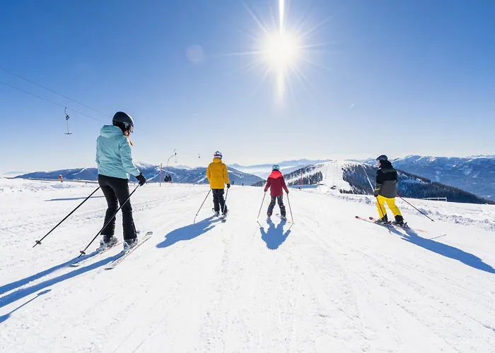 דירה Deluxe Panorama Apartment-maibrunn-alm באד קליניקירשהיים