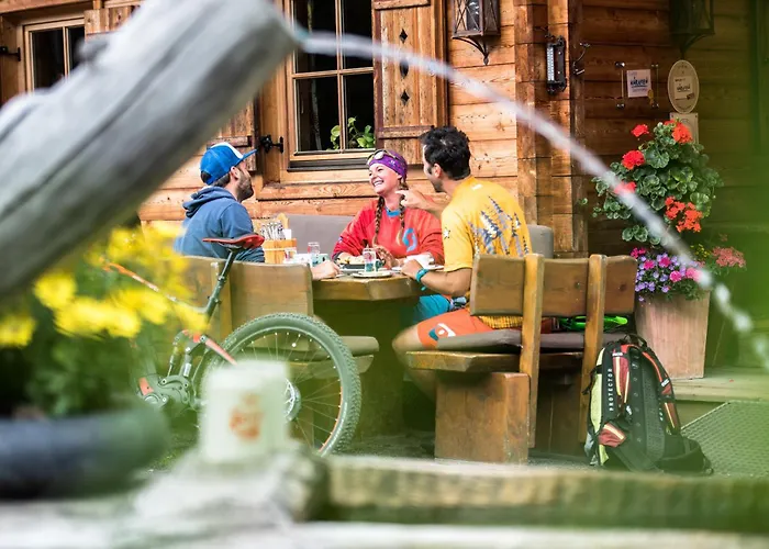 דירה Deluxe Panorama Apartment-maibrunn-alm