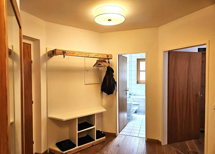 דירה Deluxe Panorama Apartment-maibrunn-alm באד קליניקירשהיים