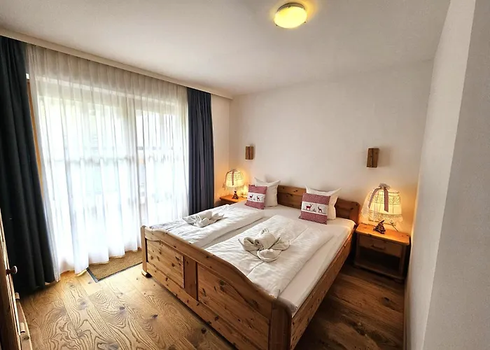 Deluxe Panorama Apartment-maibrunn-alm Бад Кляйнкирххайм